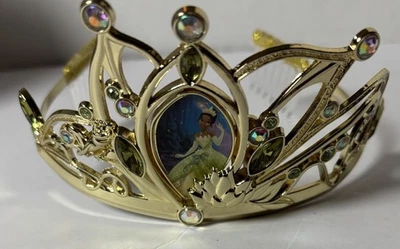 NUEVO Disfraz de Princesa y Rana Disney Tiara de Metal Foto 1 de 3