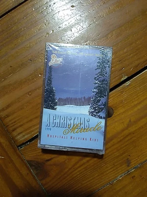 A Christmas Miracle Z Various Artists (Cassette) 1998 - Brand New  - Image 1 of 4