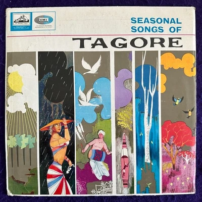 Seasonal Songs of Tagore LP EMI India Bengali Mitra EX - Image 1 of 4