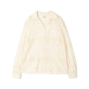 BODE LACE SAMPLER LS SHIRT - S/M - BRAND NEW WITH TAGS - Picture 1 of 8