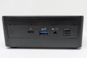 Intel NUC 11PAHi5 i5 1135G7 16GB RAM 256GB NVME SSD Windows 11 Pro WLAN Mini PC - Afbeelding 1 van 24