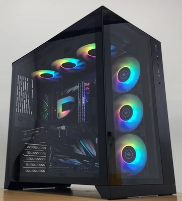 Gaming PC i9-9960X 32GB RAM 1TB SSD RTX 3070 8GB Windows 11 PC - Image 1 of 4