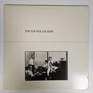 THE LOUNGE LIZARDS -s/t  vinyl LP album - Self Titled Debut No Wave Jazz - Picture 1 of 4