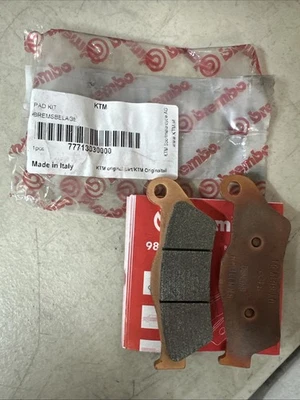 NEW KTM Brembo Brake Pad Kit OEM PN: 77713030000 Foto 1 de 3