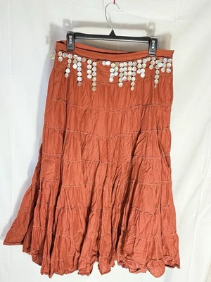 Falda completa grande adornada con caparazón de terracota Lulumari Foto 1 de 4
