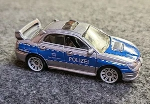 LOOSE 2020 MATCHBOX 1:64 MBX MULTIPACK SILVER 2007 SUBARU IMPREZA POLICE - Picture 1 of 9