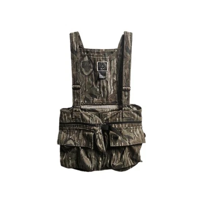 Chaleco de Caza Vintage Realtree 10X Nuevo con Etiquetas Federación Nacional de Pavo Salvaje Lg Camuflado Foto 1 de 4