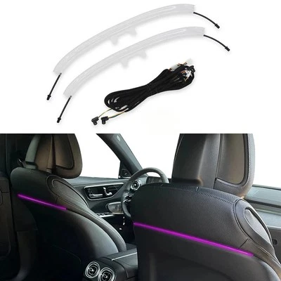 64 Colors Seat Back Ambient Light Kit For Mercedes Benz GLE GLS W167 X167 V167 - Image 1 of 4