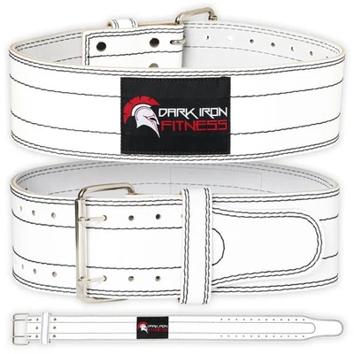 Cinturón de levantamiento de pesas Dark Iron XL Fitness para levantamiento de pesas entrenamiento de peso muerto,... Foto 1 de 4