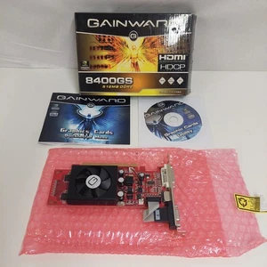 GAINWARD GeForce 8400GS 512MB DDR2 PCI -E Graphics Card 2008 - Picture 1 of 23