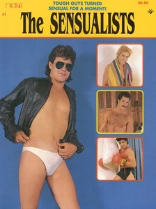Vintage THE SENSUALISTS #1 Classic Gay Magazine Handsome Male Models HIGH GRADE - Picture 1 of 1