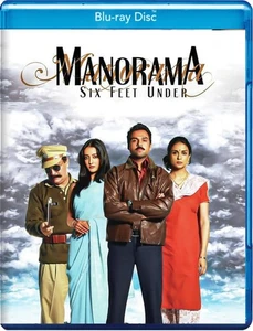 Manorama Six Feet Under (Blu-ray) Kunal Khemu Madhur Bhandarkar Ranvir Shorey - Picture 1 of 2
