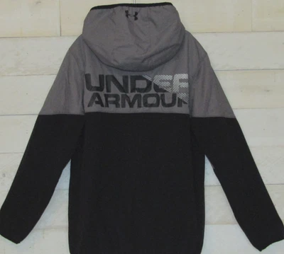 Chaqueta UNDER ARMOUR Logo Coldgear Cremallera Completa Sudadera con Capucha Atlética YMD Jóvenes Niños M Foto 1 de 4