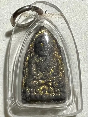 PHRA LP TUAD RARO ANTIGUO AMULETO TAILANDÉS BUDA COLGANTE ÍDOLO ANTIGUO MÁGICO #92 Foto 1 de 4