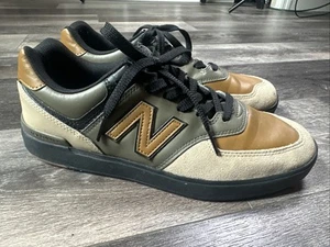 nceNew Balance 574 Court 'Brown Olive Green Khaki' CT574GBT Size 9 US - Picture 1 of 13