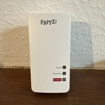 AVM FRITZ Powerline 1260 Gigabit Netzwerk LAN Adapter Dual-Band WLAN MESH dlan - Bild 1 von 2