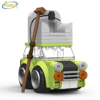 MOC Do it yourself Mr.Bean Cars Building Blocks 89 PCS Model Toys Bricks - Image 1 of 4
