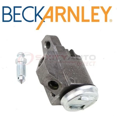 Beck Arnley Front Right Drum Brake Wheel Cylinder for 1958-1962 Austin kh Foto 1 de 4
