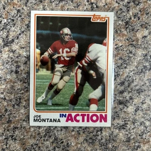 1982 Topps Joe Montana #489 San Francisco 49ers - Picture 1 of 2