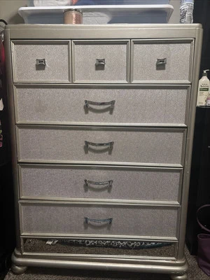 Mainstays Classic 5 Drawer Dresser - White (2736015WCOM) - Image 1 of 4