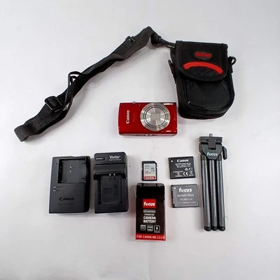 Câmera Digital Point-And-Shot ELPH 180 20.0MP Canon PowerShot - Imagem 1 de 4