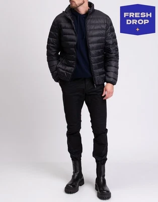 PIERRE DARRE Down Quilted Jacket Size XL Packable Lightweight - Image 1 of 4