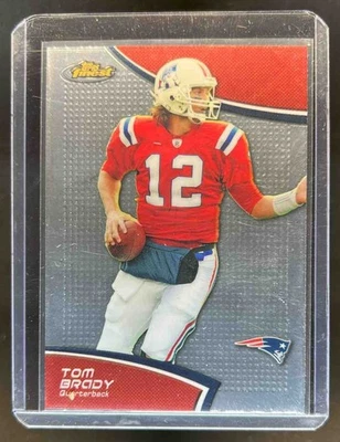 2011 Finest Tom Brady #70 Patriots - Image 1 of 2