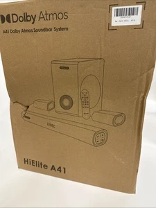 4.1 Dolby Audio Sound Bar for Smart TV, Surround Sound System for TV, Home Th... - Picture 1 of 9