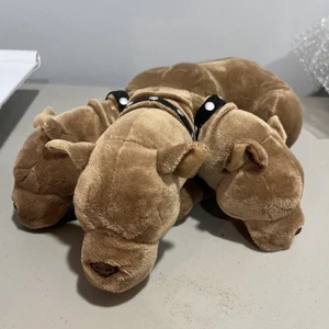 Harry Potter Wizarding World “Cerberus 3 Headed Dog” Soft Plush Hand Puppet 13” - Picture 1 of 8