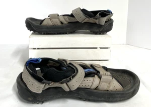 Footjoy FJ Golf Leather Adjustable Straps Soft Spike Sandals 48443 Mens Size 8M - Picture 1 of 14