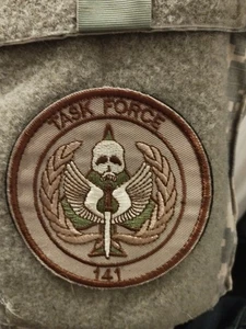 Task Force 141  Airsoft Patch Von Call Of Duty Modern Warfare - Bild 1 von 1