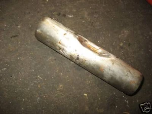 81 KAWASAKI KZ440 KZ 440 LTD EXHAUST CROSSOVER @ - Foto 1 di 1