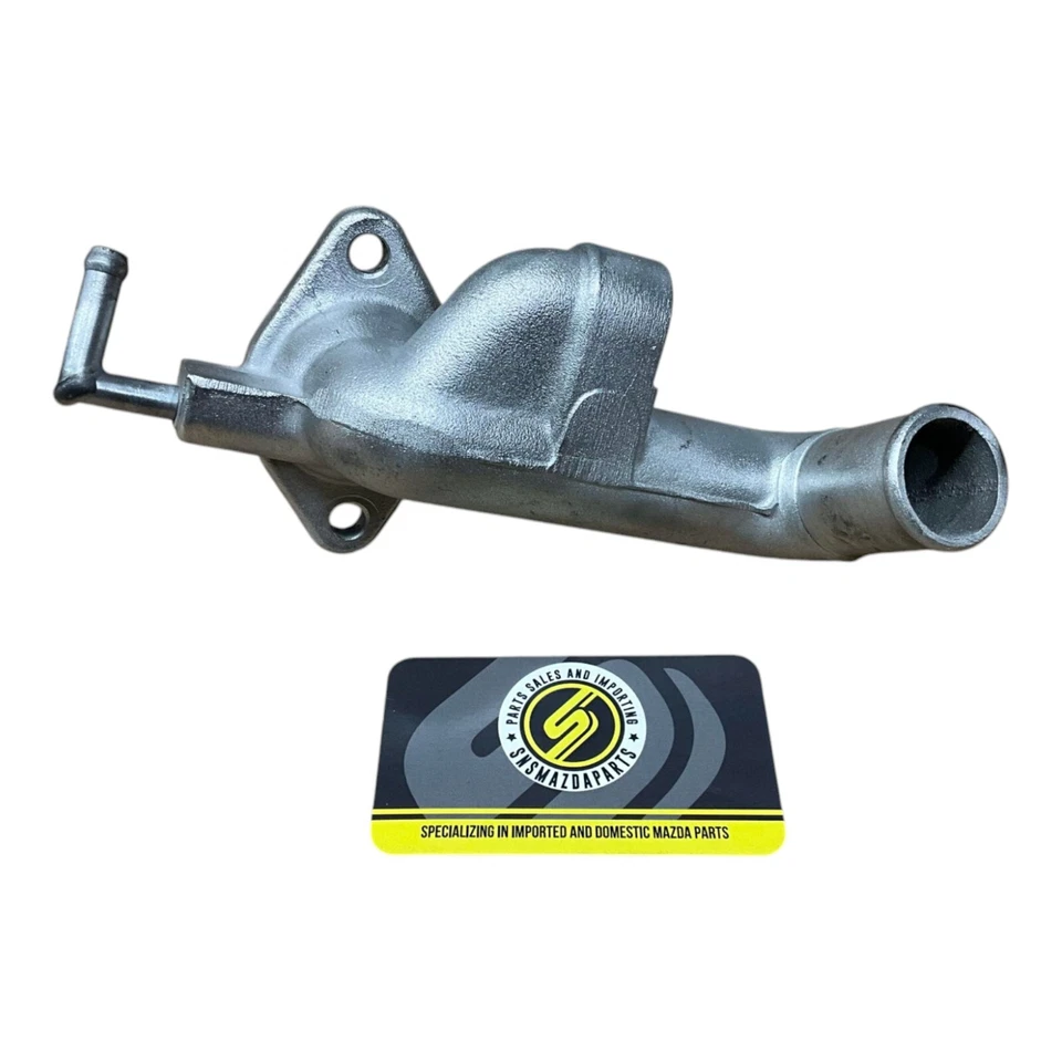 90-00 Mazda Miata MX5 OEM Water Pump Inlet Pipe Housing 1990-2000 B61P-15-160 - Image 1 of 1
