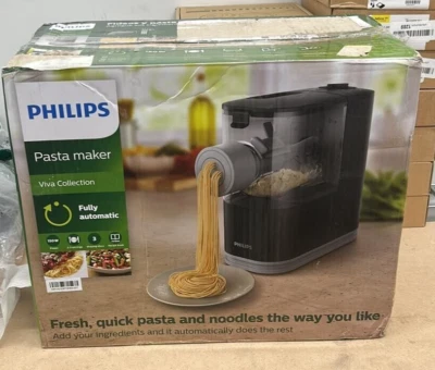 PHILIPS HR2371 / 05 COMPACT PASTA MAKER VIVA COLLECTION COLOR BLAC (TDW012686 Mi - Image 1 of 2