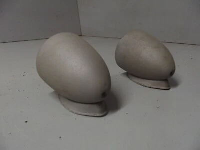 Par de carcasas de lámpara de capucha para camioneta Dodge Fargo 1941-1947 1946-1968 Power Wagon Foto 1 de 4