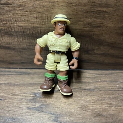 Playskool 4" Macho Selva Lluviosa Safari Figura? Afroamericano C105  Foto 1 de 4
