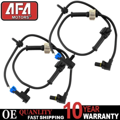 2X Sensor de velocidad ABS delantero para Chevrolet Avalanche 1500 Cadillac Escalade ESV Foto 1 de 4