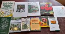 Konvolut Buchpaket Blumen Garten Zimmerpflanzen Heilkräuter (a103)