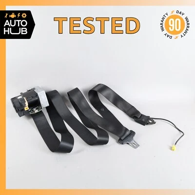 07-12 梅赛德斯 R230 SL550 SL55 AMG 右侧座椅皮带收回器黑色原始设备制造商 — 第 1/4 张图片