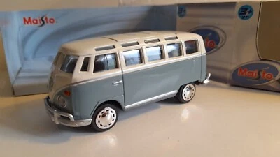 VW T1 SAMBA 1960 - MAISTO 1/43 - Immagine 1 di 4