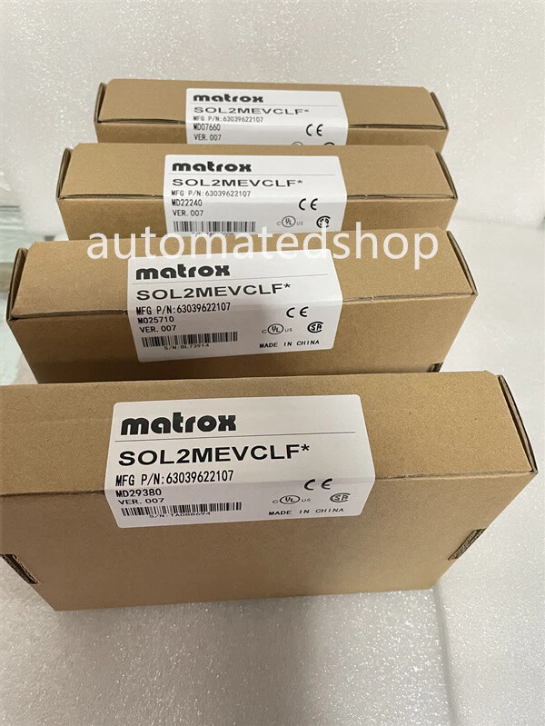 SOL2MEVCLF MATROX frame grabber brand new - Image 1 of 1