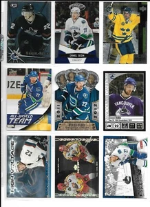 HUGE DANIEL SEDIN 100 CARD 80 DIFFERENT LOT b w/ BLACK DIAMOND RC CANUCKS - Picture 1 of 1