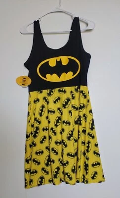 Bat Girl Dress Costume New W Tag Medium S16 - Image 1 of 4