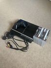 Playstation 3 with games and controller