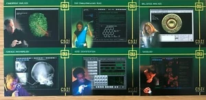 CSI SERIES 1: CHASE CARD SET: DNA SET - ALL 6 CARDS - Picture 1 of 1