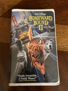 Disney’s Homeward Bound VHS - Picture 1 of 11