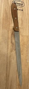 Vintage Emperor Steel Savoy Carving Knife Stainless Steel 10.5" Blade Full Tang - Picture 1 of 5