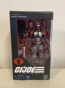 G.I.Joe Classified Series Night-Creeper 6-Inch Action Figure - Picture 1 of 2