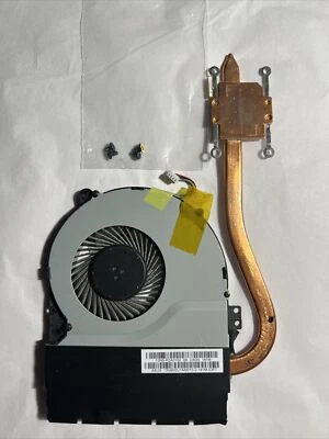 13NB00U1AM010-2 Asus X550Ca Cooling Heatsink And Fan W/screws - Image 1 of 2