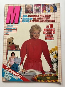 1983 Nathalie Simard viste a la muñeca de la revista M Quebec - idioma francés - Imagen 1 de 7